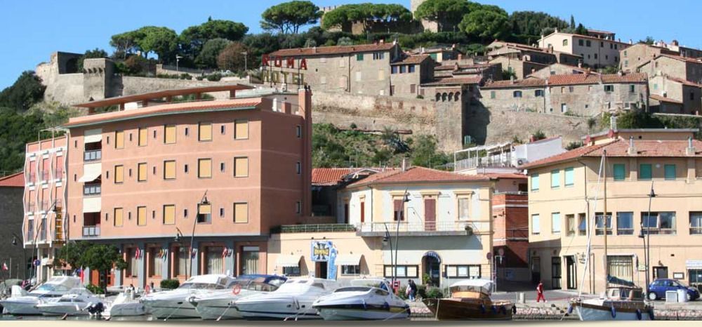 Roma Hotel Castiglione della Pescaia Exterior foto