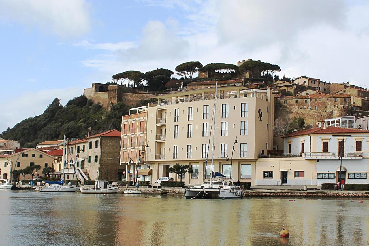 Roma Hotel Castiglione della Pescaia Exterior foto